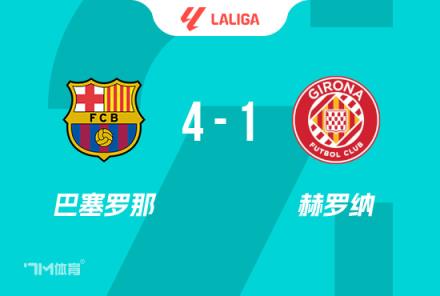 赫羅納主帥：巴薩實力配得上勝利，球隊已顯弗里克風格