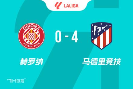 西甲-馬競4-0勝赫羅納鎖定第三名，索爾洛特替補登場完成帽子戲法