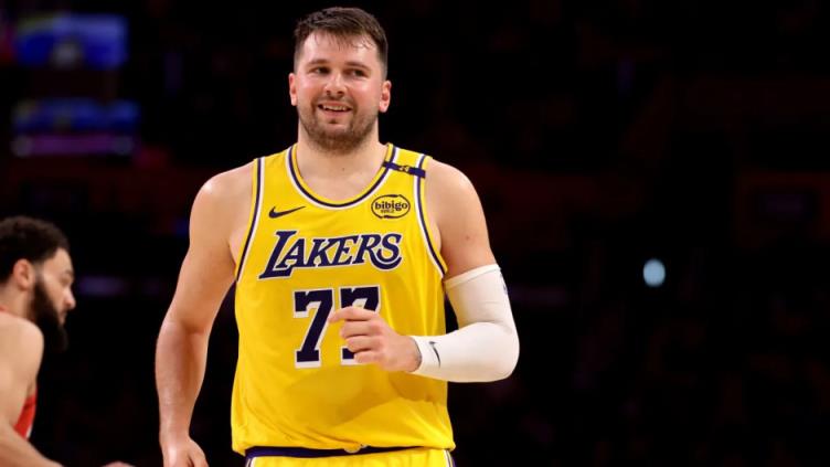 湖人官宣：正式與東契奇簽訂3年1.65億頂薪合同